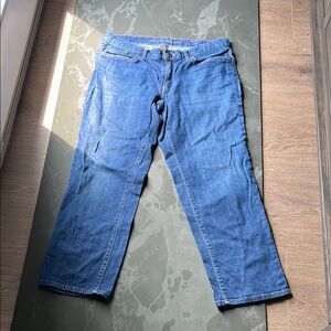 Eddie Bauer Crop Capris Jeans Comfortable Everyday Wear